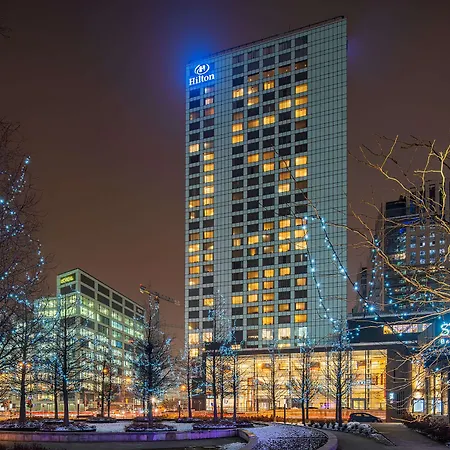 Hilton 4* ワルシャワ